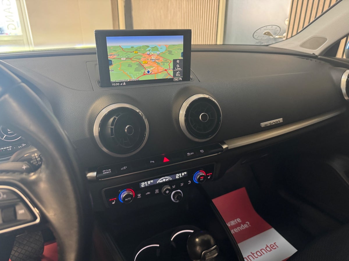 Audi A3 e-tron Sportback S-tr.