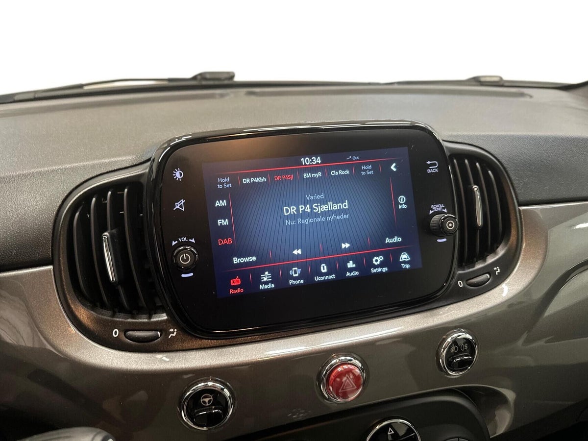 Fiat 500 Hybrid Dolcevita billede 11