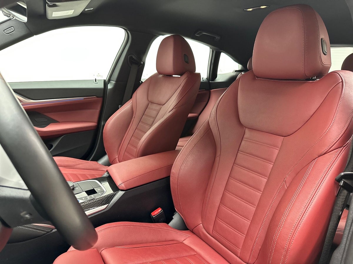 BMW i4 eDrive40 M-Sport billede 18