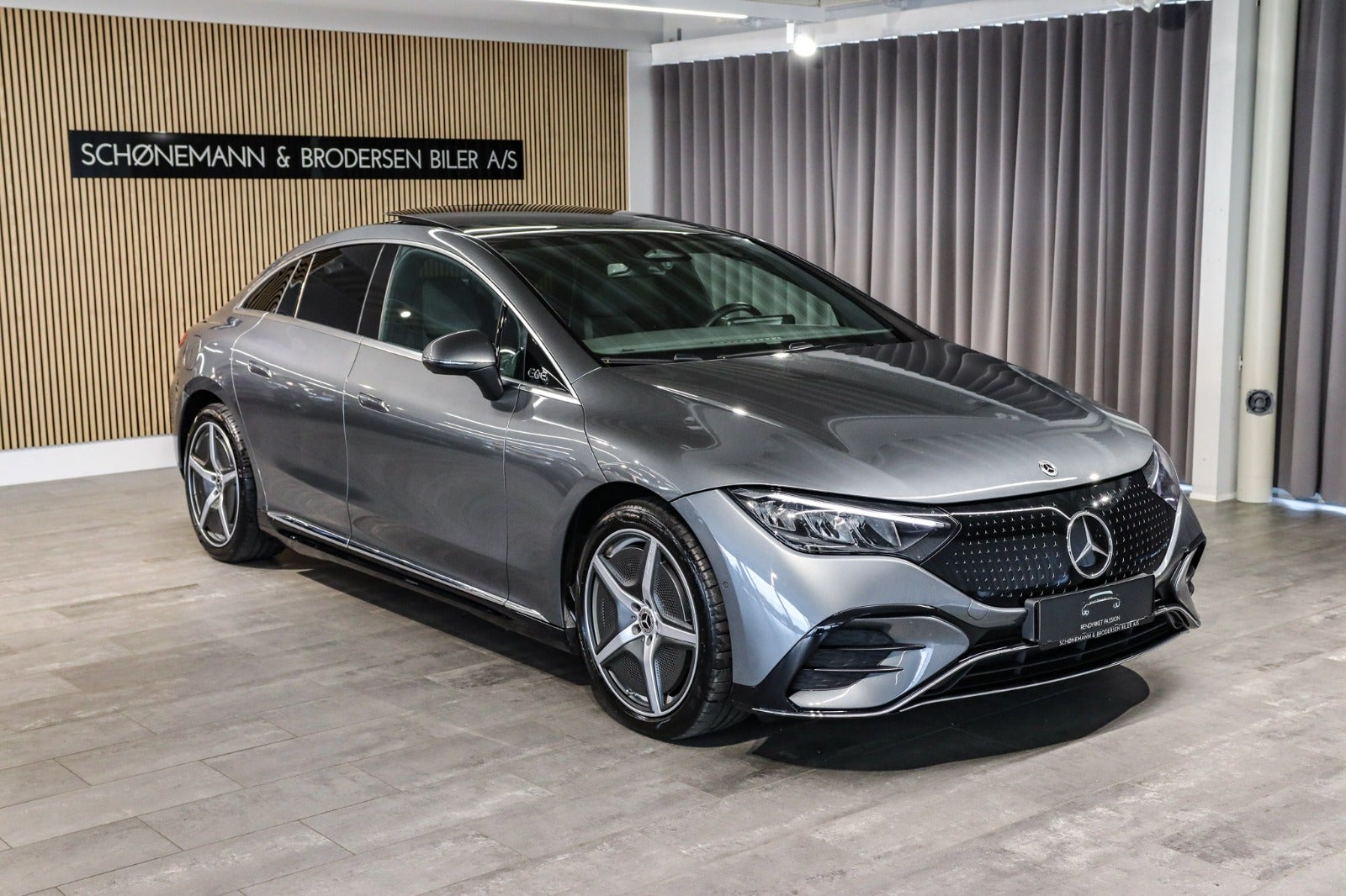Billede af Mercedes EQE350+ AMG Edition