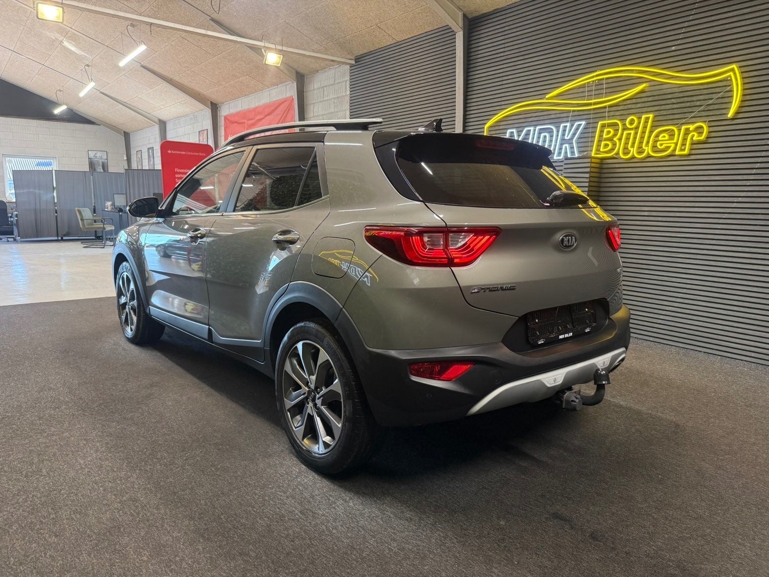 Billede af Kia Stonic 1,0 T-GDi Attraction