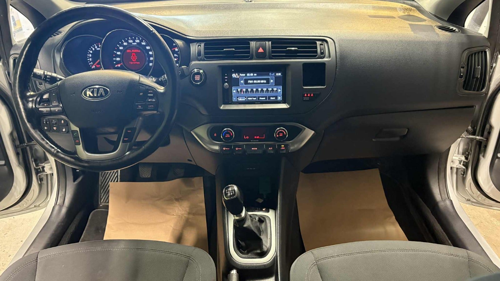 Billede af Kia Rio 1,4 CVVT Exclusive