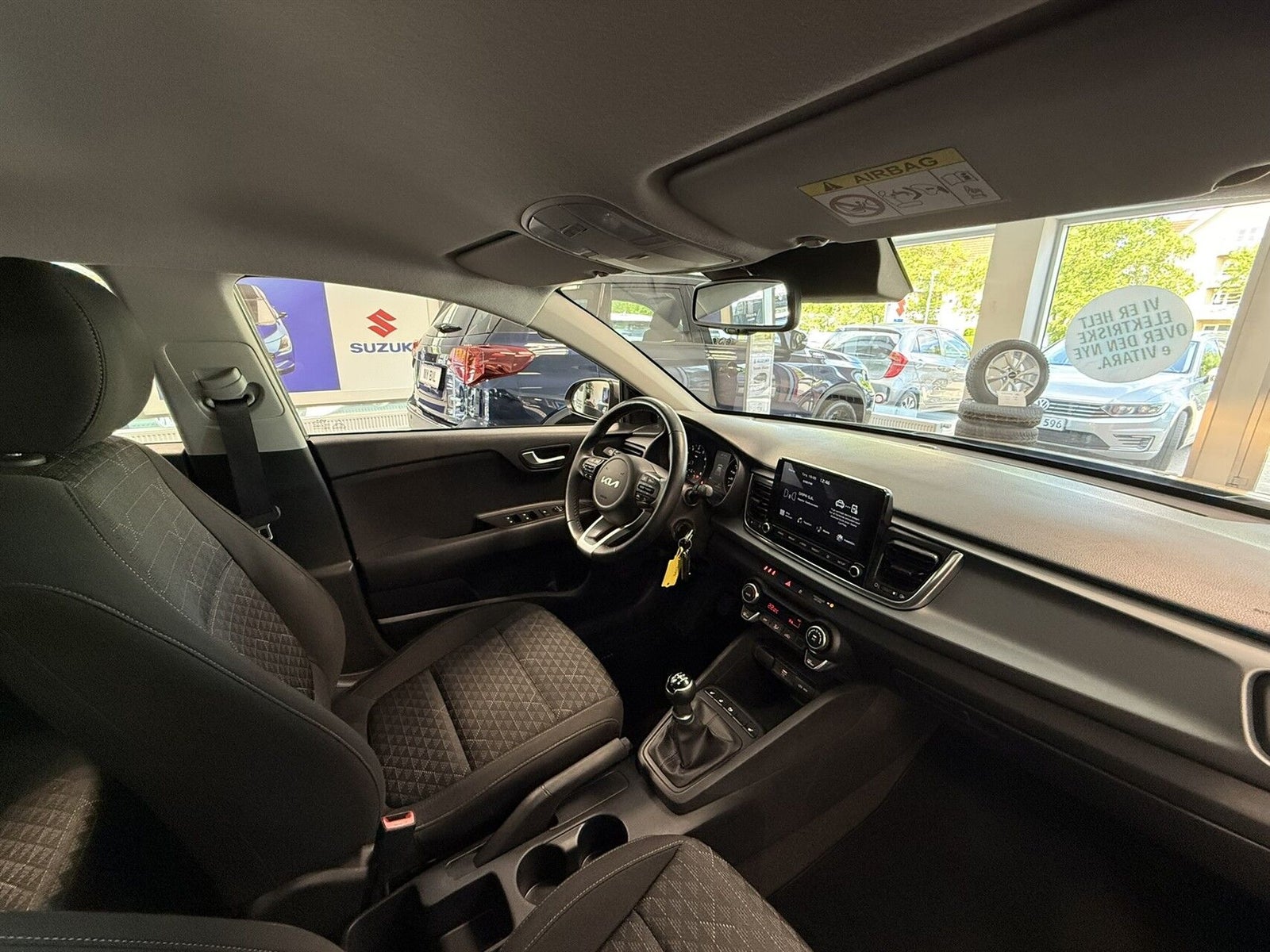 Kia Rio MPi Upgrade