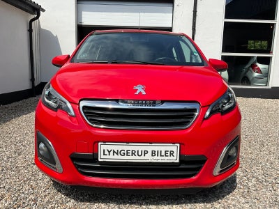 Peugeot 108 1,0 e-VTi 72 Infinity 5d