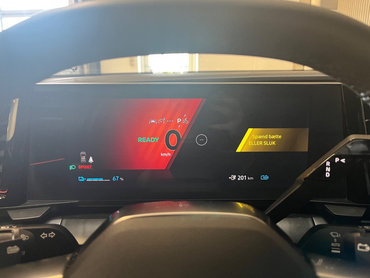 Renault Megane E-Tech Techno+
