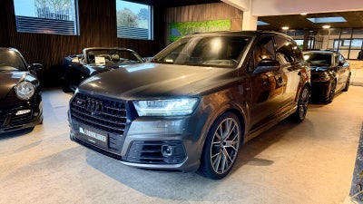 Audi SQ7 4,0 TDi quattro Tiptr. 5d