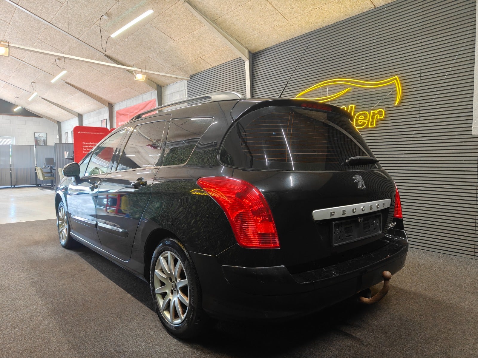 Billede af Peugeot 308 1,6 VTi Comfort+ stc.