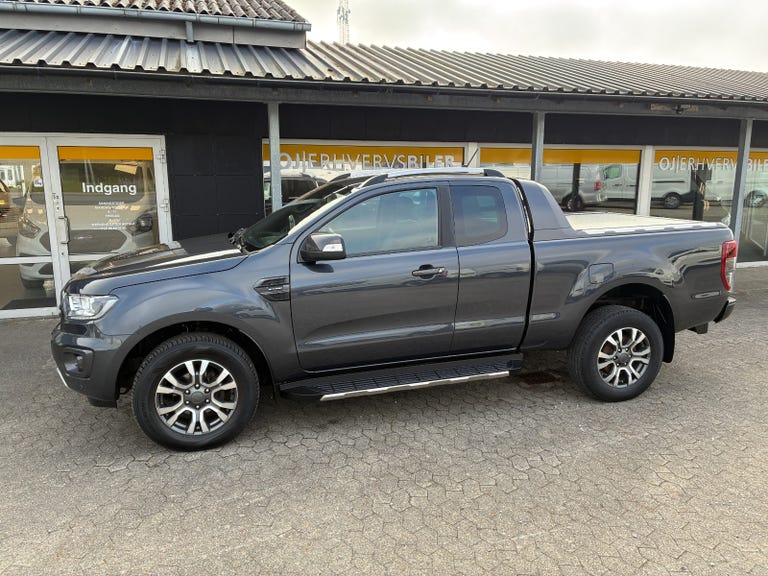 Ford Ranger EcoBlue Wildtrak Rap Cab aut.
