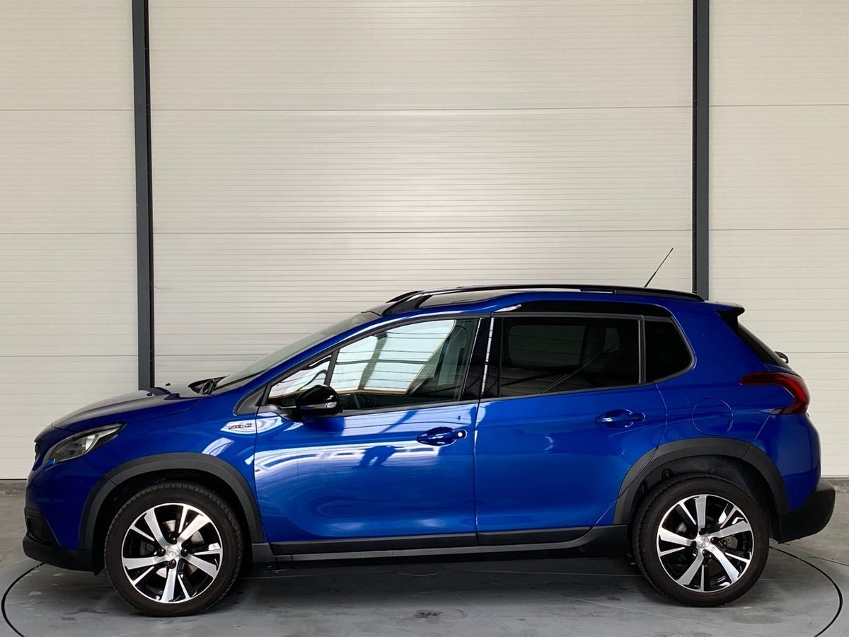 Billede af Peugeot 2008 1,5 BlueHDi 120 GT Line Sky EAT6