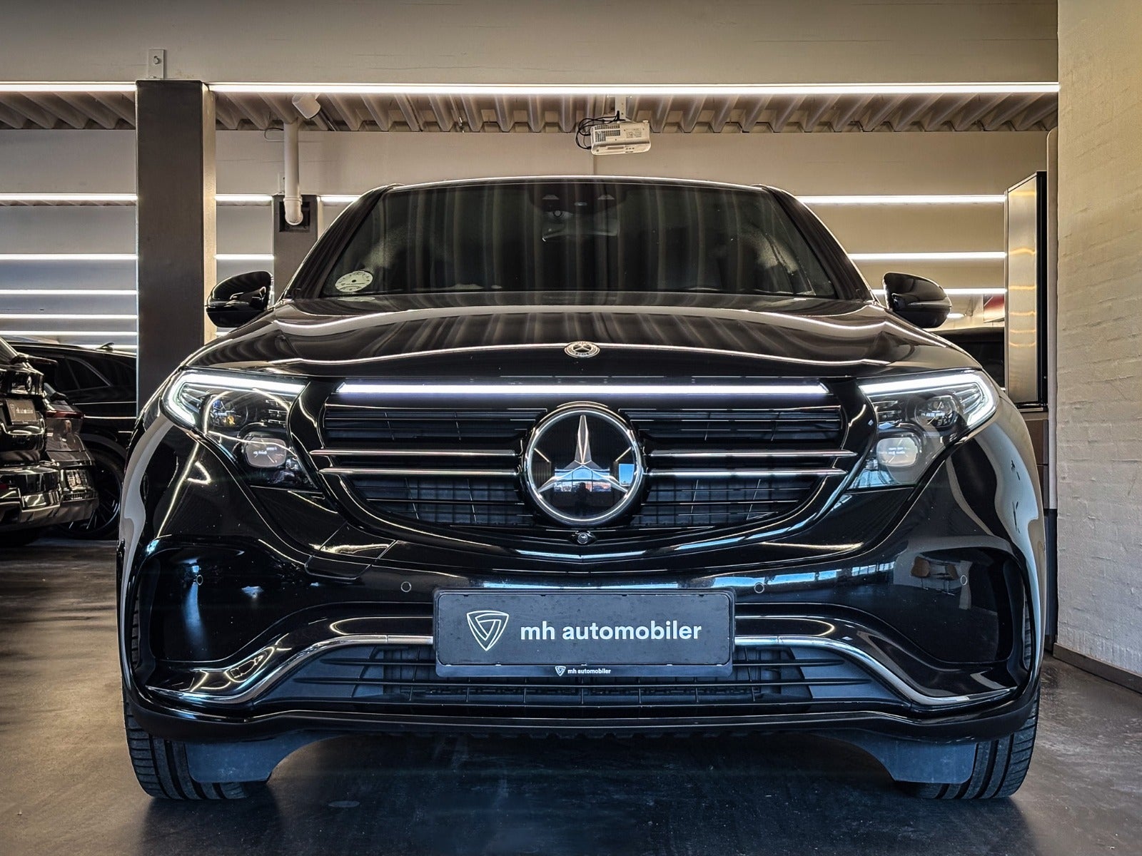 Billede af Mercedes EQC400  AMG Line 4Matic