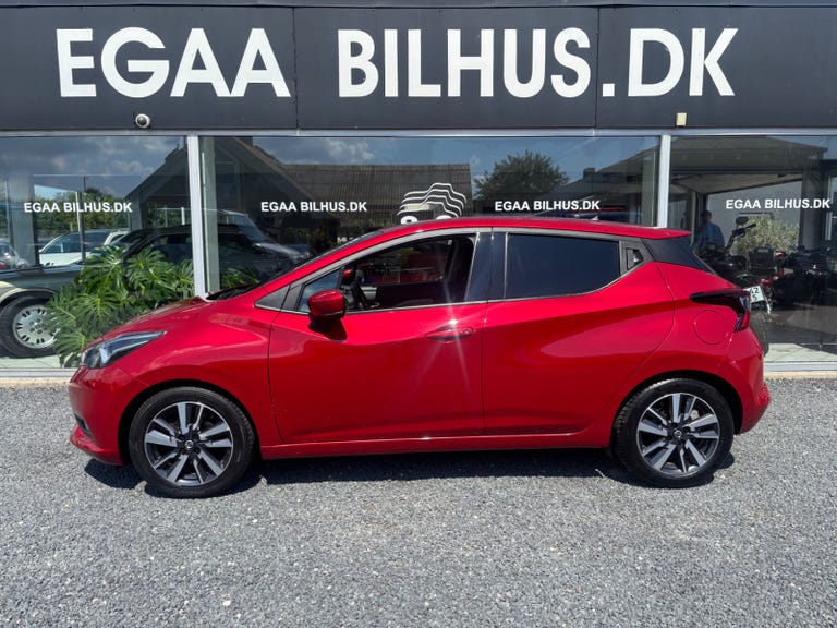 Nissan Micra IG-T 100 N-Connecta