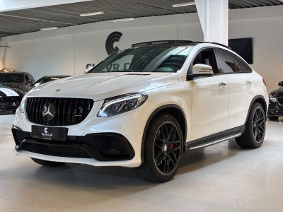 Mercedes GLE63 5,5 AMG Coupé aut. 4Matic 5d