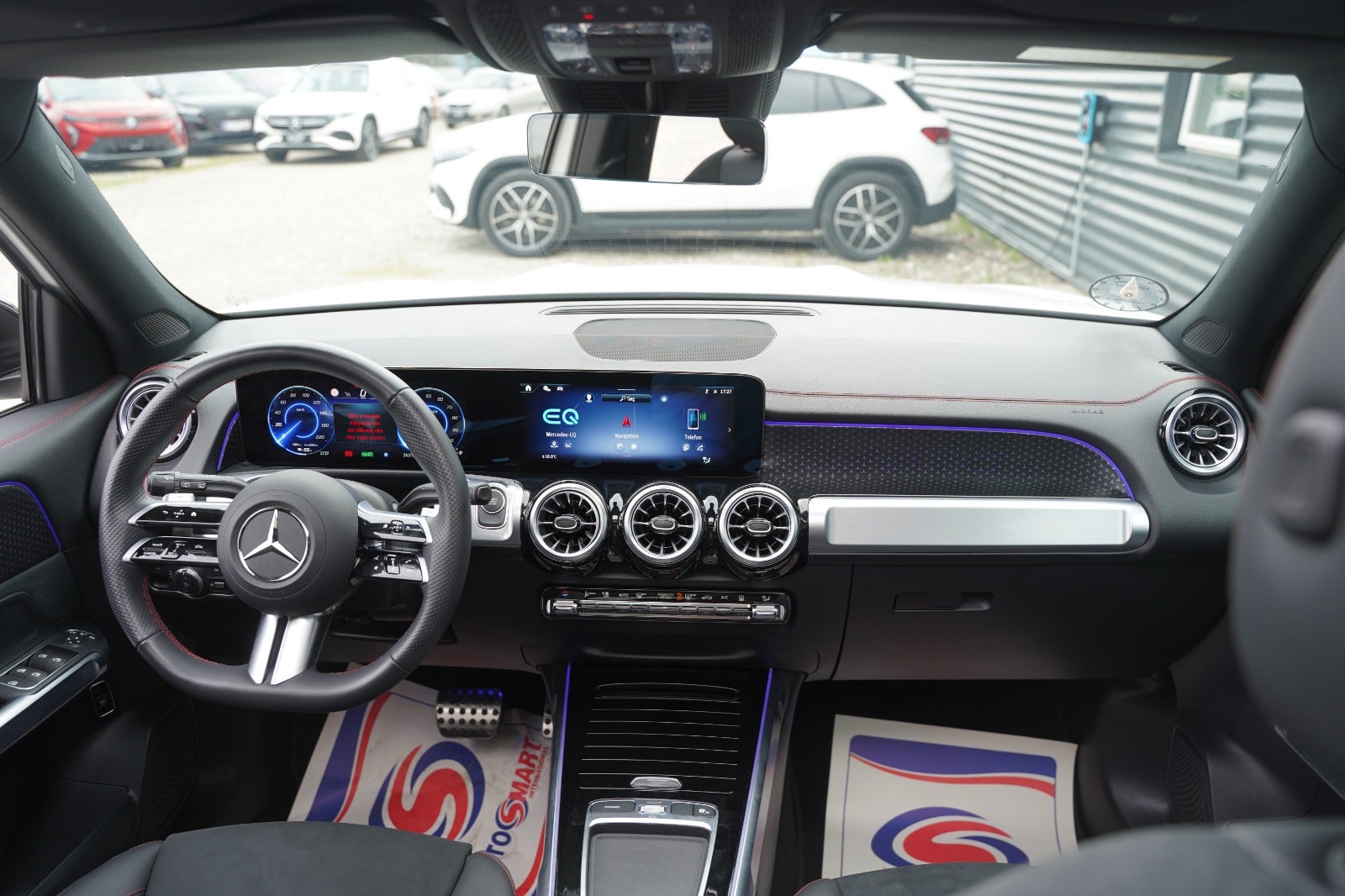 Billede af Mercedes EQB300  AMG Line 4Matic