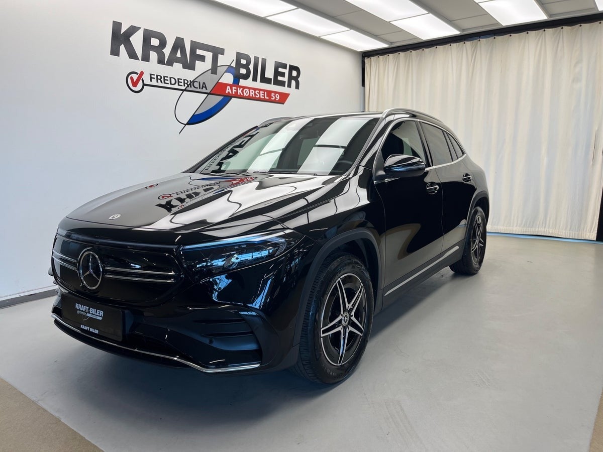 Billede af Mercedes EQA350  AMG Edition 4Matic