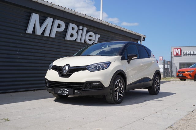 Renault Captur 1,5 dCi 90 Dynamique