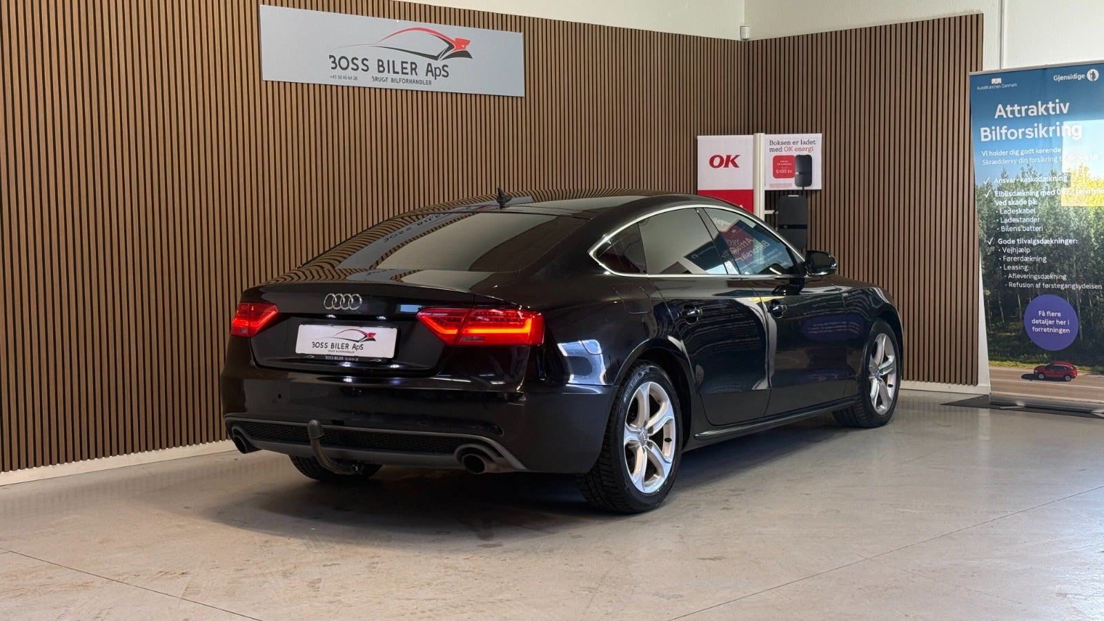 Billede af Audi A5 1,8 TFSi 177 S-line Sportback Multitr.