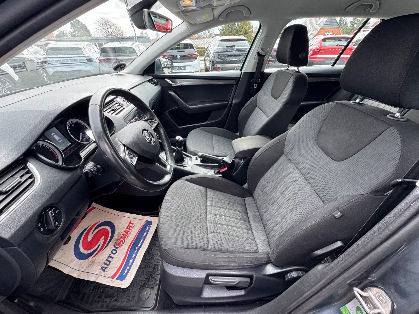 Billede af Skoda Octavia 1,6 TDi 115 Style Combi