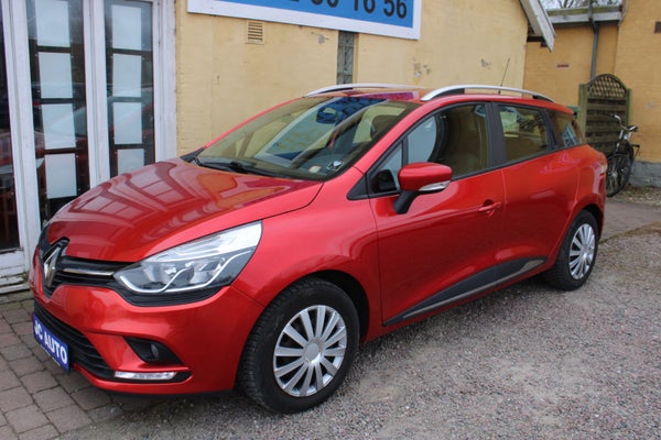 Renault Clio IV dCi 90 Zen Sport Tourer Diesel drivmiddel 119000 Km. 2019 Modelå