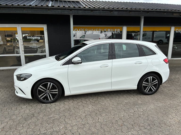 Mercedes B200 d aut. Van