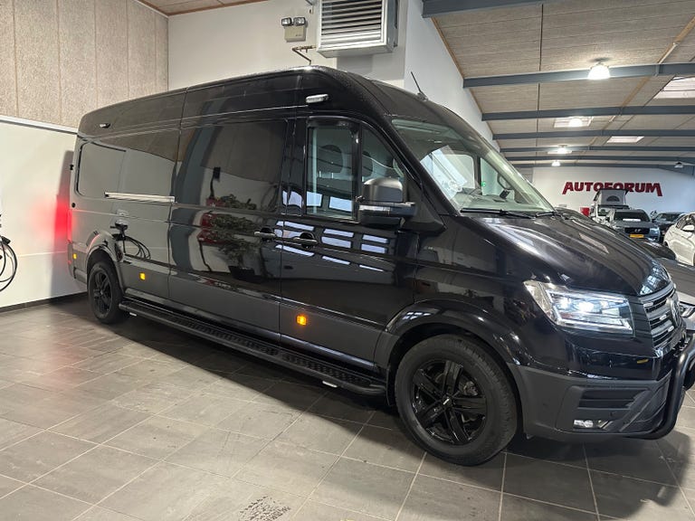 VW Crafter 35 TDi 177 Kassevogn L4H3 aut.