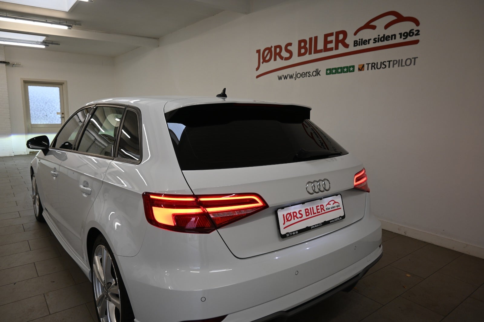 Audi A3 TFSi S-line Sportback S-tr.