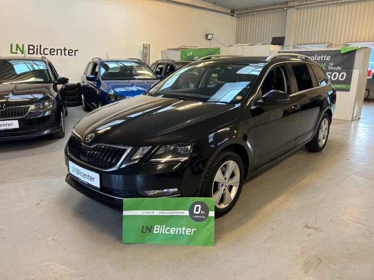 Skoda Octavia TSi 180 Style Combi DSG