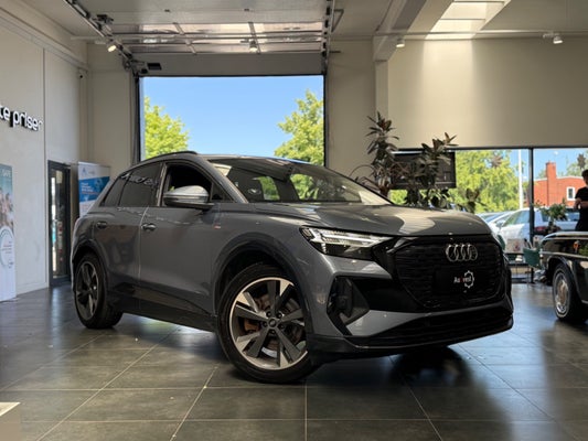 Elektrisk Audi Q4 e-tron S-line El drivmiddel 91000 Km. 2022 Modelår