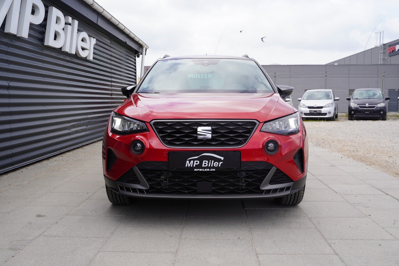 Billede af Seat Arona 1,0 TSi 110 FR DSG