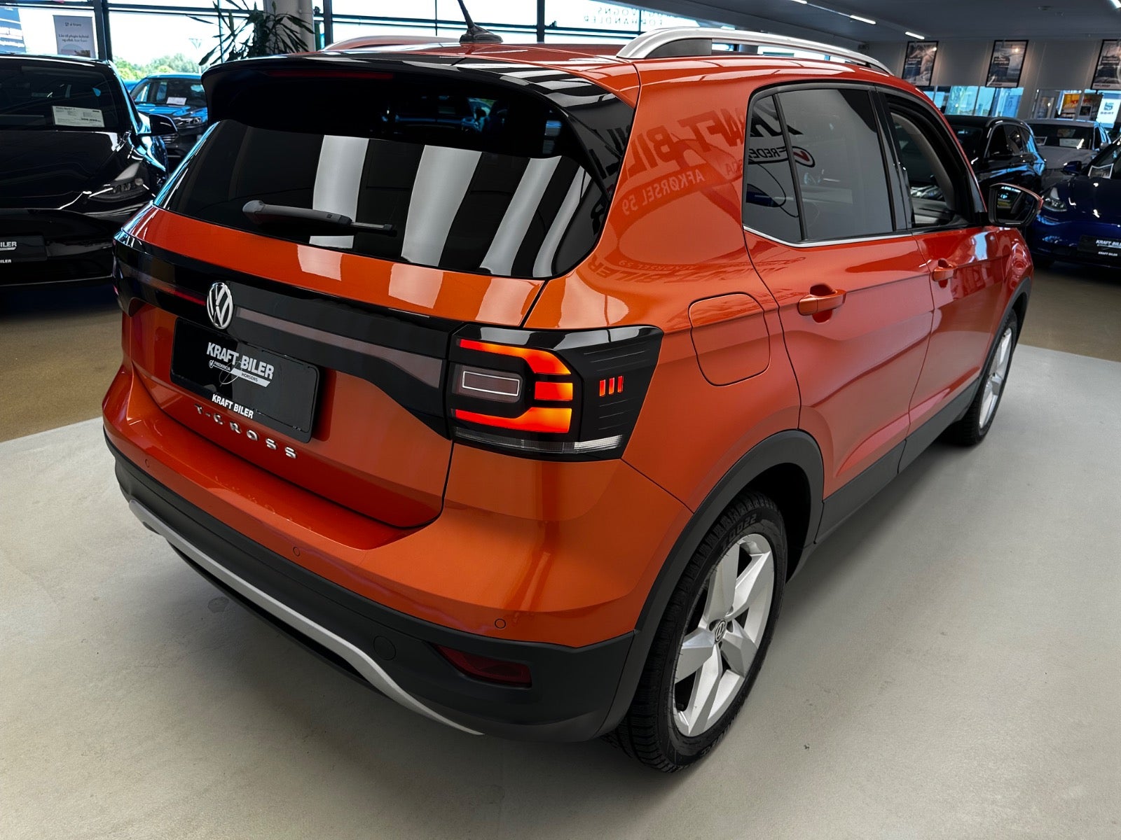 Billede af VW T-Cross 1,0 TSi 115 Style DSG