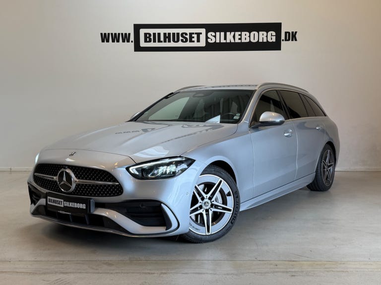 Mercedes C220 d AMG Line stc. aut.