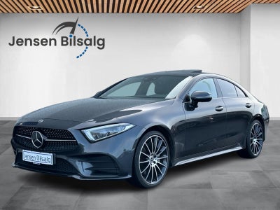 Mercedes CLS400 d 2,9 Coupé aut. 4Matic 4d