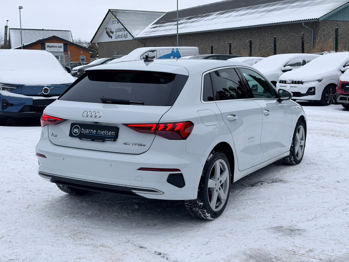 Audi A3 TFSi e Prestige Sportback S-tr. billede 3