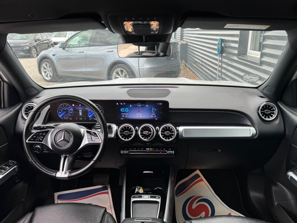 Billede af Mercedes EQB250+ Progressive