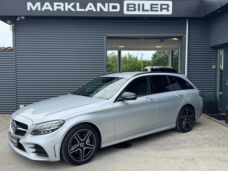 Mercedes C220 d AMG Line Night Edition stc. aut.