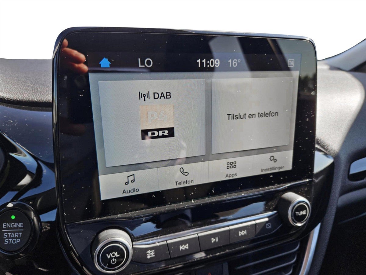 Ford Fiesta EcoBoost mHEV Titanium billede 8