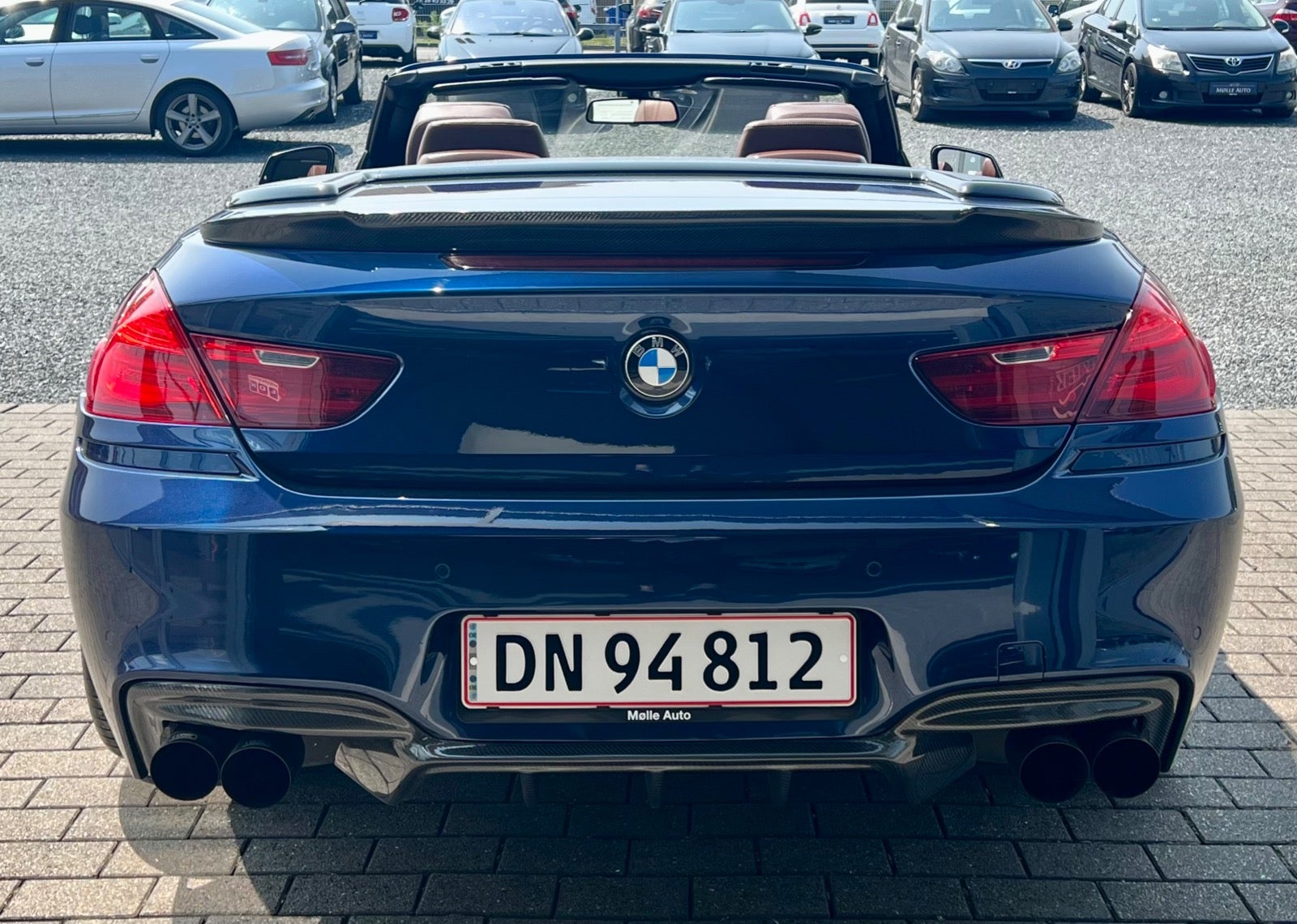 Billede af BMW 640i 3,0 Cabriolet aut.