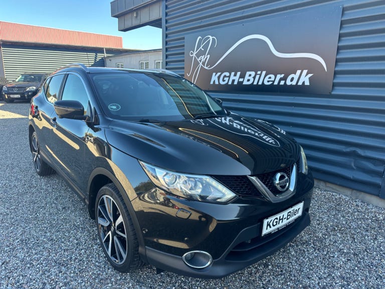 Nissan Qashqai dCi 110 Tekna+