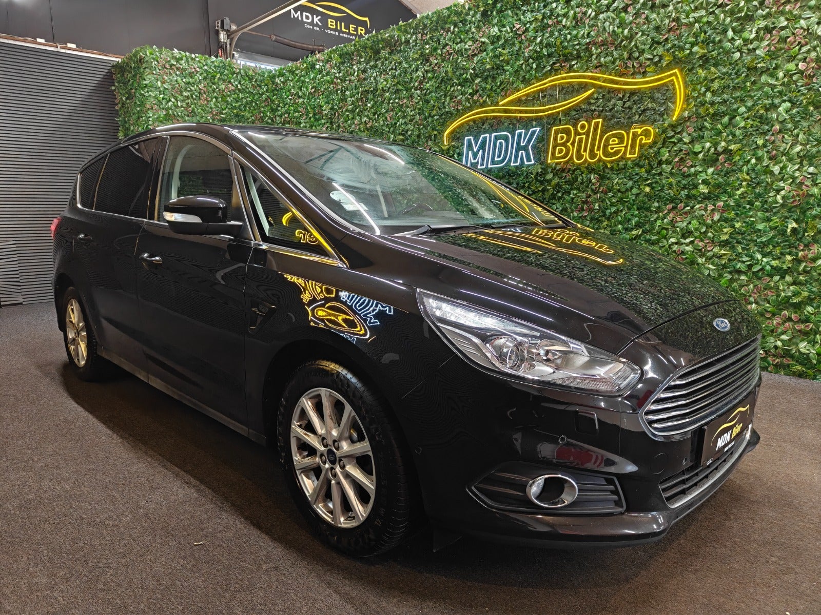Billede af Ford S-MAX 2,0 SCTi 240 Titanium aut. 7prs