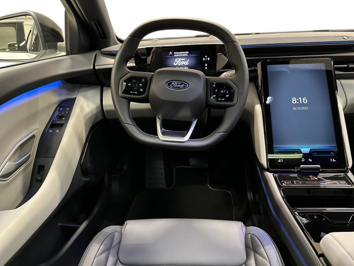 Ford Explorer Premium Extended Range billede 9