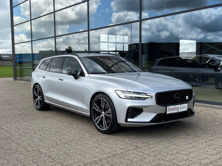 Volvo V60 T6 ReCharge R-Design aut. AWD