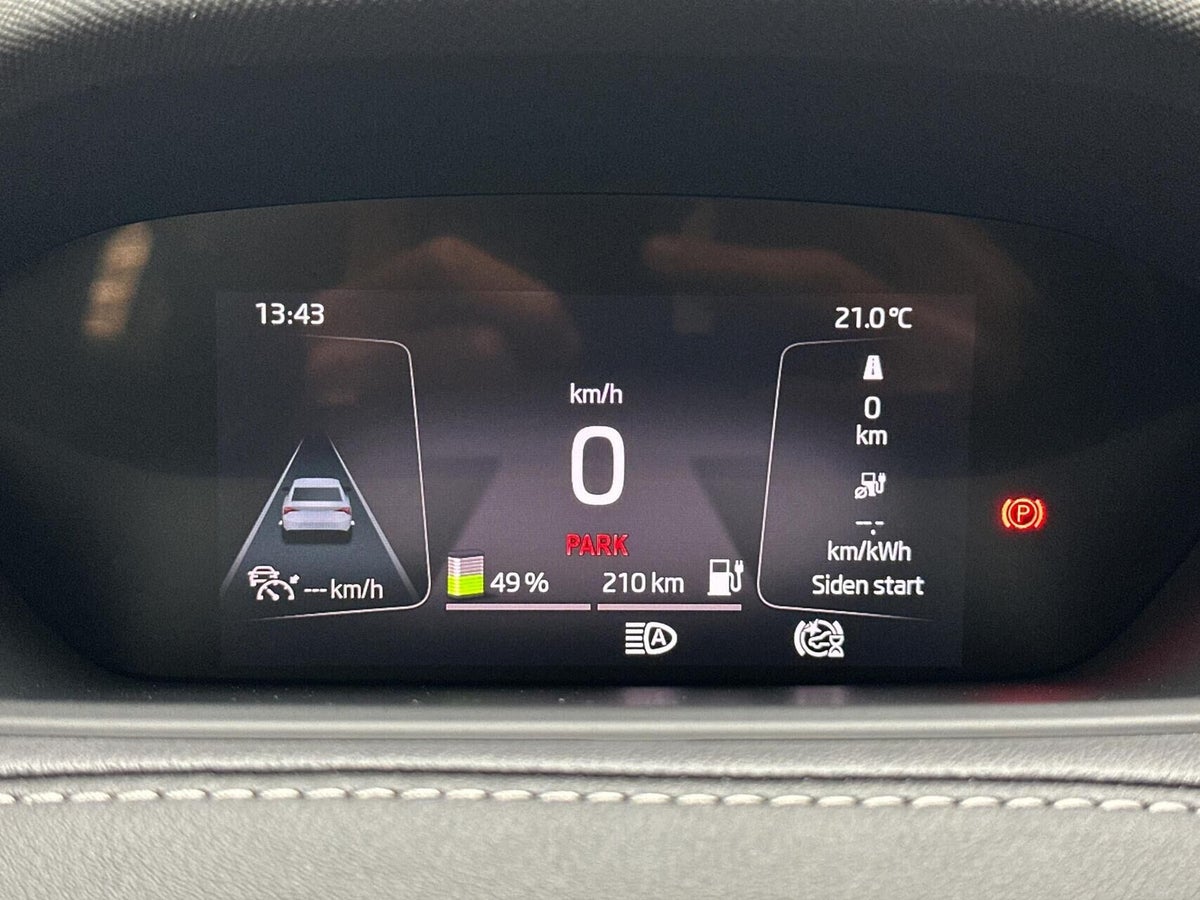 Skoda Enyaq iV Sportline billede 14