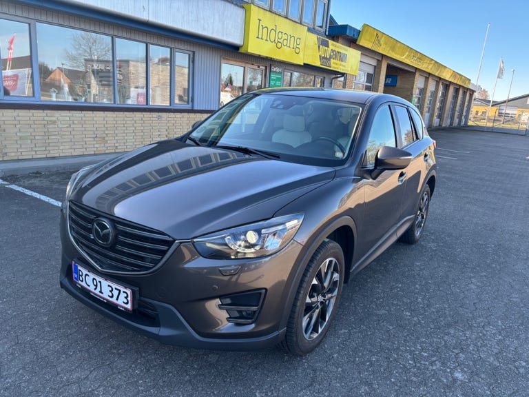 Mazda CX-5 SkyActiv-D 150 Optimum aut. AWD