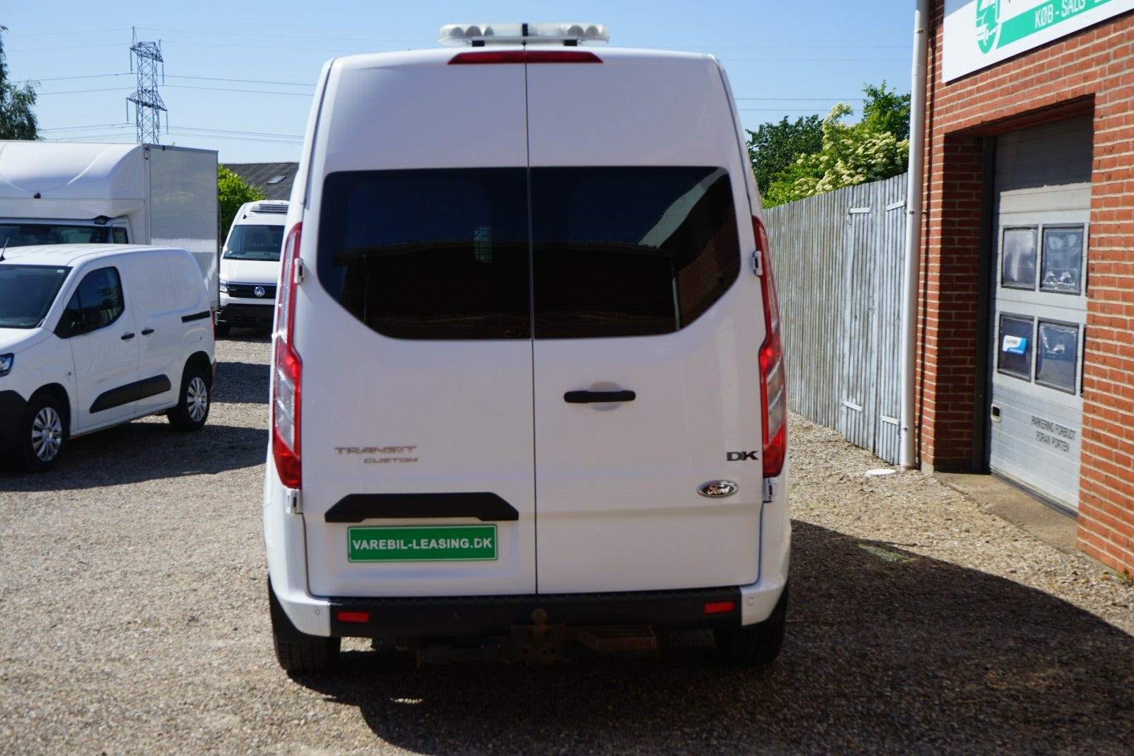 Billede af Ford Transit Custom 340L 2,0 TDCi 130 Trend