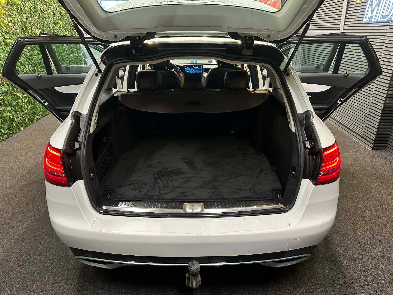 Billede af Mercedes C200 1,5 Advantage stc. aut.