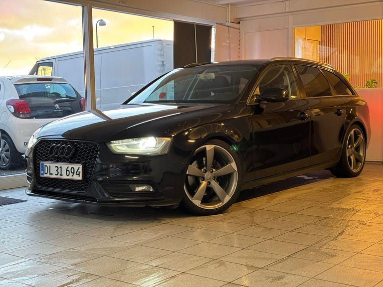 Audi A4 TDi 143 Avant Multitr.