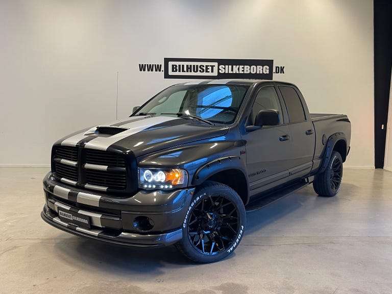 Dodge RAM 1500 V8 Hemi Quad Cab aut.