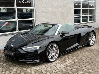 Audi R8 5,2 FSi Spyder performance quattro S-tr. 2d