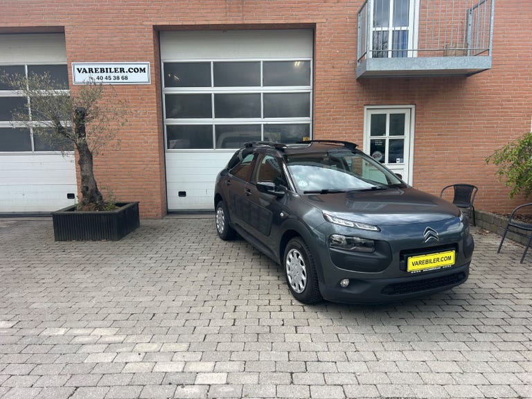 Citroën C4 Cactus BlueHDi 100 Cool Comfort Van