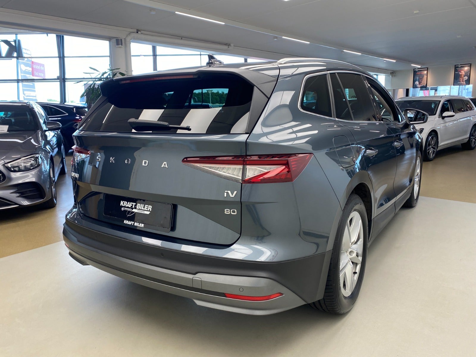 Billede af Skoda Enyaq 80 iV ecoSuite