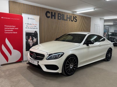 Mercedes C250 d 2,2 AMG Line Coupé aut. 2d